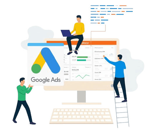 تبلیغات گوگل ادز (Google Ads) - مدیریت حرفه‌ای کمپین گوگل ادز