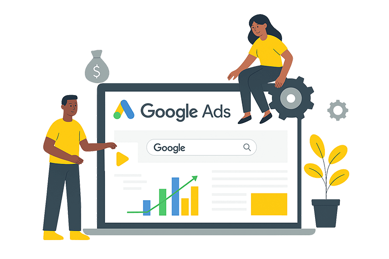 چرا تبلیغات گوگل ادز